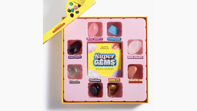 Super Smalls Gemstone Rock Box